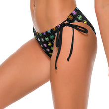 Load image into Gallery viewer, Pills of Ibiza Bikini Bottoms black