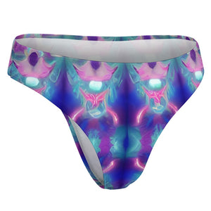 Psychedelic Caribbean Thong