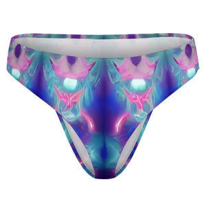 Psychedelic Caribbean Thong