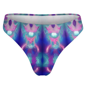 Psychedelic Caribbean Thong