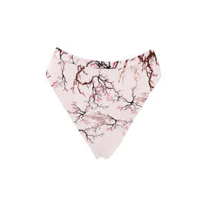 Cherry Blossom High Waisted Bikini Bottom