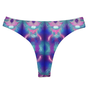 Psychedelic Caribbean Thong