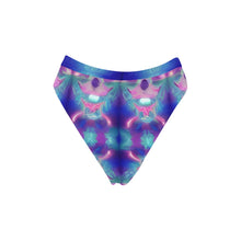 Load image into Gallery viewer, Psychedelic Caribbean High Waisted Bikini Bottom