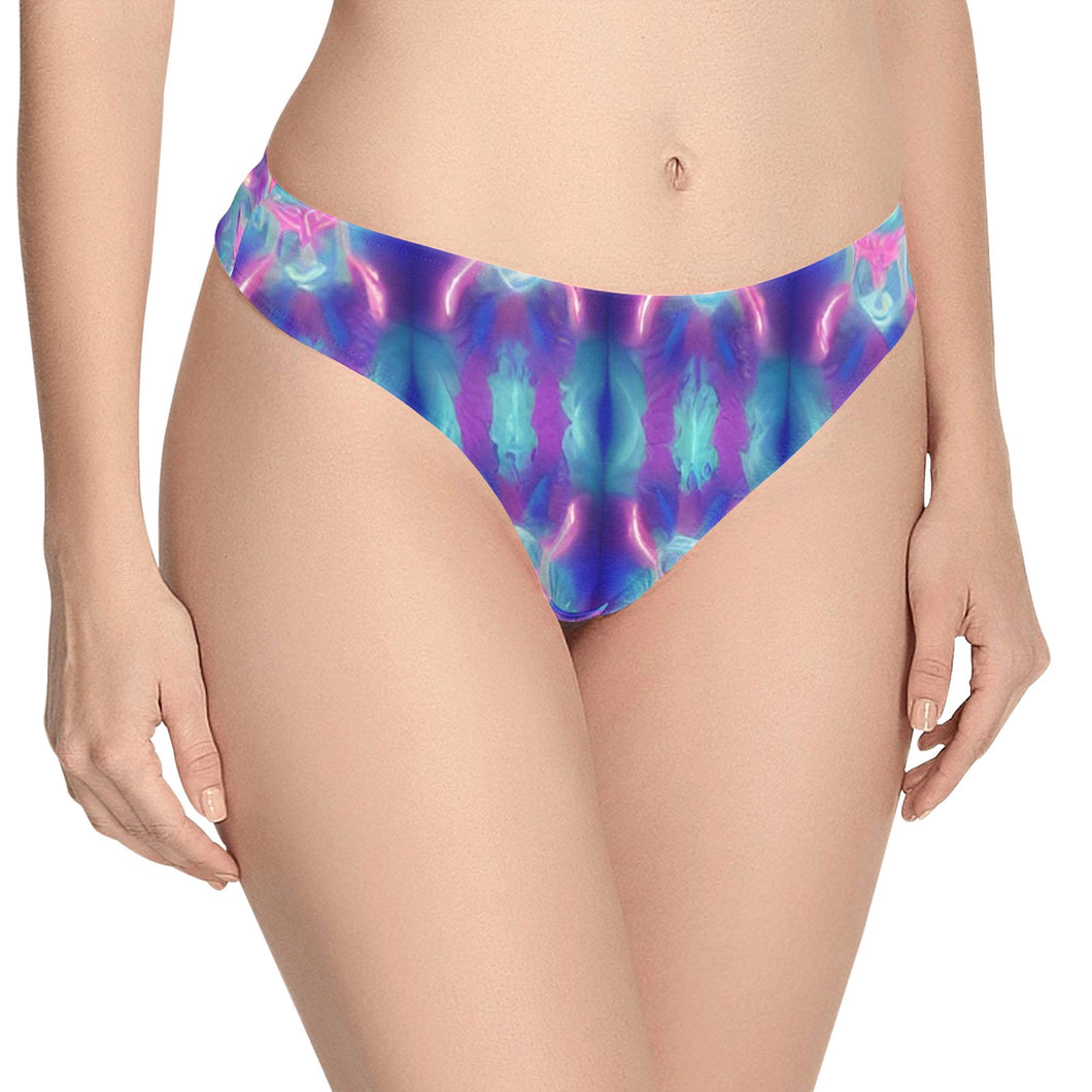 Psychedelic Caribbean Classic Thong
