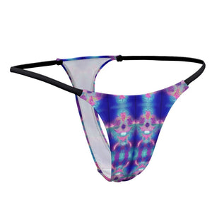 Psychedelic Caribbean Sexy Thin Thong
