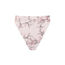 Load image into Gallery viewer, Cherry Blossom High Waisted Bikini Bottom