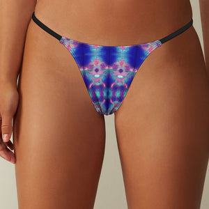 Psychedelic Caribbean Sexy Thin Thong