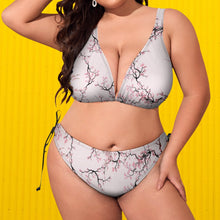 Load image into Gallery viewer, Cherry Blossom Plus size bikini