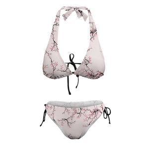Cherry Blossom Plus size bikini