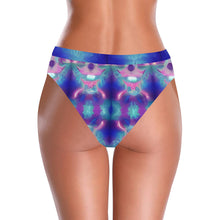 Load image into Gallery viewer, Psychedelic Caribbean High Waisted Bikini Bottom
